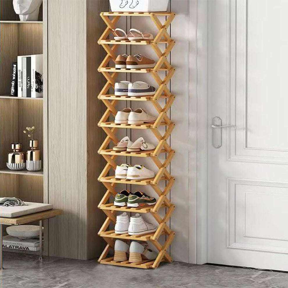 Cartufy™ Rustproof Space Aluminum Bathroom Triangle Shelf