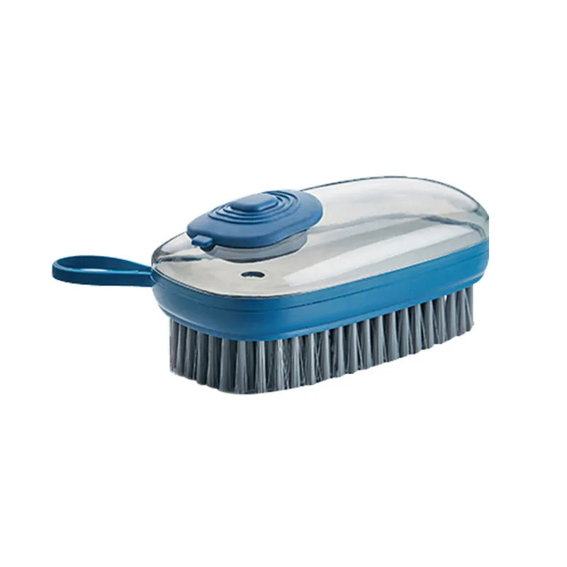 Cartufy™ Multifunctional Automatic Liquid Dispensing Cleaning Brush