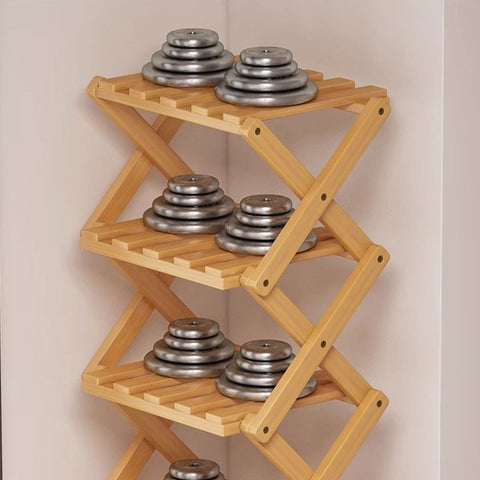 Cartufy™ Rustproof Space Aluminum Bathroom Triangle Shelf