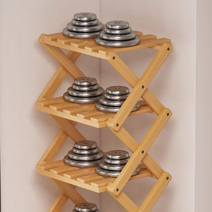 Cartufy™ Rustproof Space Aluminum Bathroom Triangle Shelf