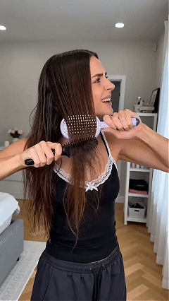 Cartufy™ Dual-Sided Undercoat Rake for Dogs & Cats