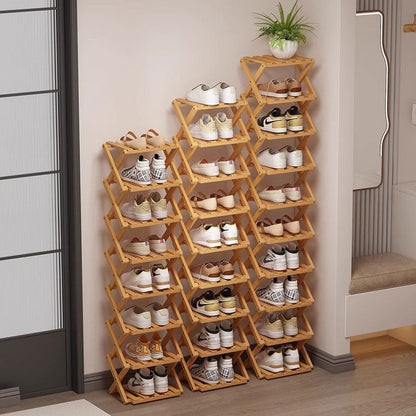 Cartufy™ Rustproof Space Aluminum Bathroom Triangle Shelf