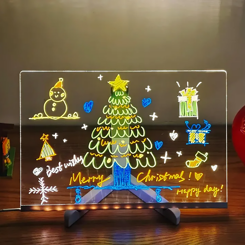 Cartufy™ LED Drawing Board | Screen-Free Creative Art Toy for Kids & Toddlers