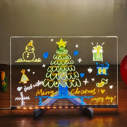 Cartufy™ LED Drawing Board | Screen-Free Creative Art Toy for Kids & Toddlers
