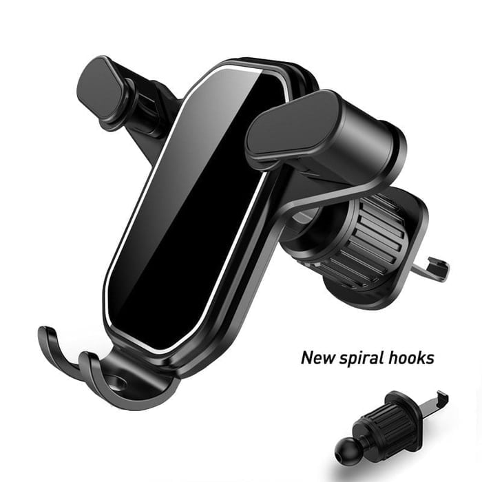 Fall-Proof Air Vent Car Phone Mount Holder | 360° Rotation
