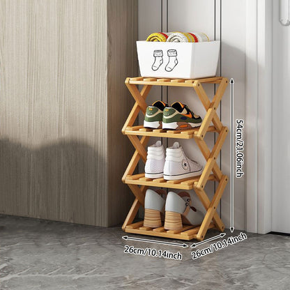 Cartufy™ Rustproof Space Aluminum Bathroom Triangle Shelf