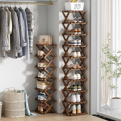 Cartufy™ Rustproof Space Aluminum Bathroom Triangle Shelf