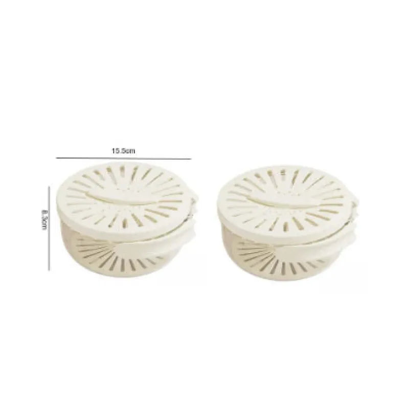 Cartufy™ Foldable Fruit Drain Basket & Refrigerator Crisper Box