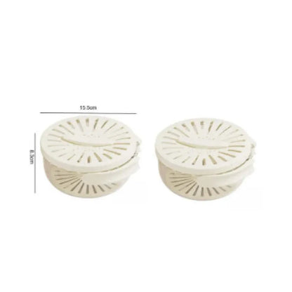 Cartufy™ Foldable Fruit Drain Basket & Refrigerator Crisper Box