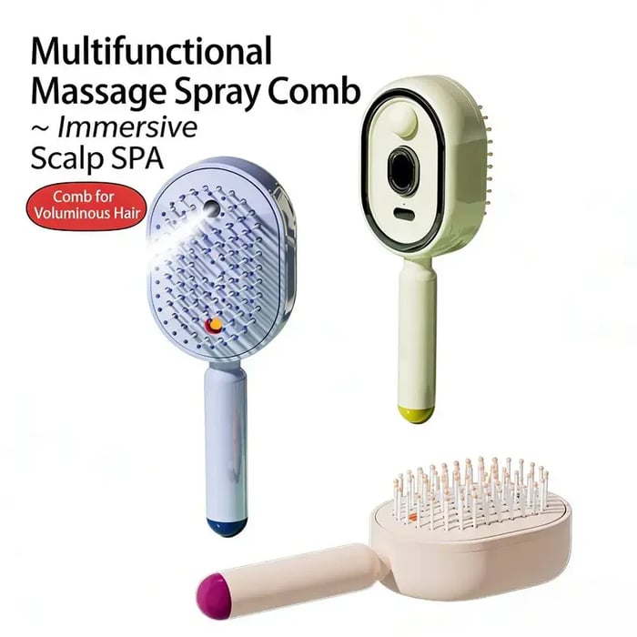 Cartufy™ Dual-Sided Undercoat Rake for Dogs & Cats