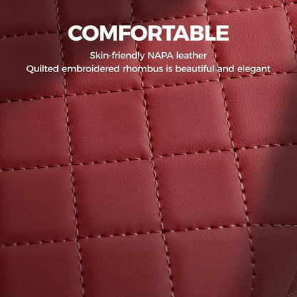 Multifunctional Car Armrest Cushion Organizer | PU Leather