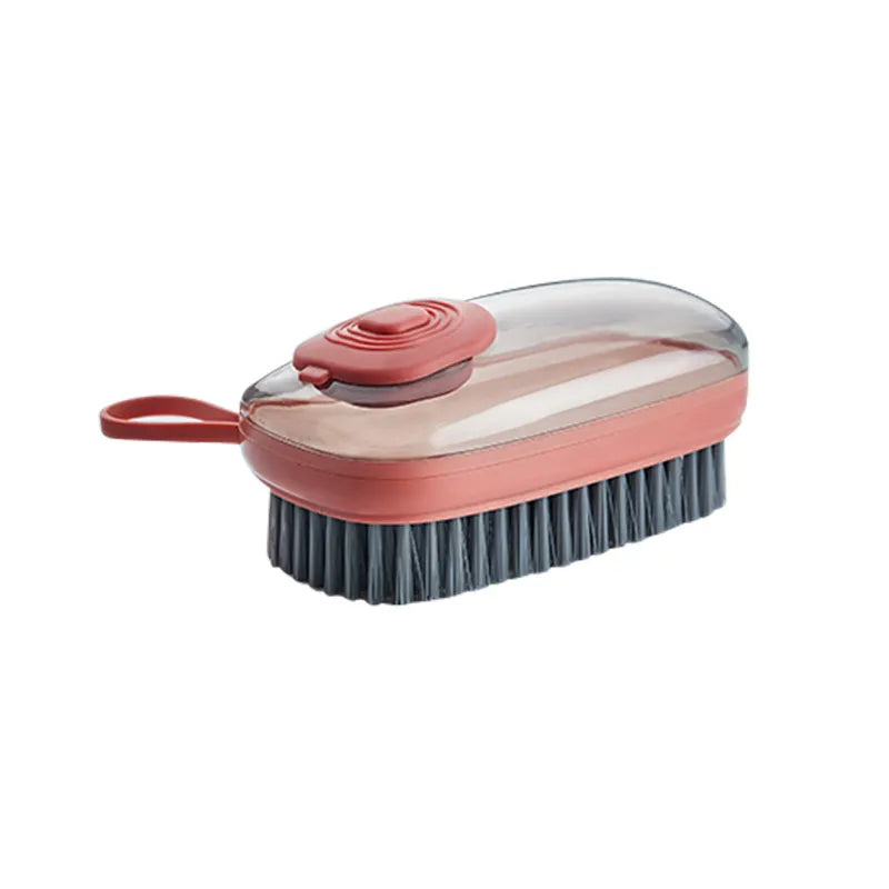 Cartufy™ Multifunctional Automatic Liquid Dispensing Cleaning Brush