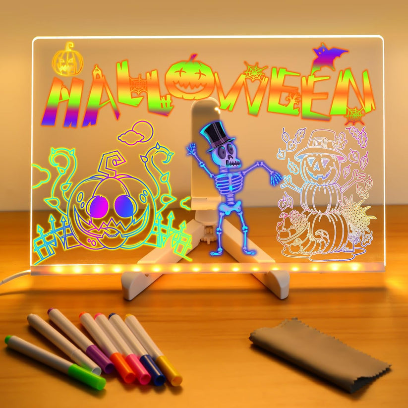 Cartufy™ LED Drawing Board | Screen-Free Creative Art Toy for Kids & Toddlers