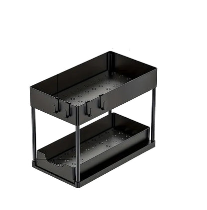 Cartufy™ 2-Tier Under Sink Organiser