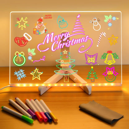 Cartufy™ LED Drawing Board | Screen-Free Creative Art Toy for Kids & Toddlers