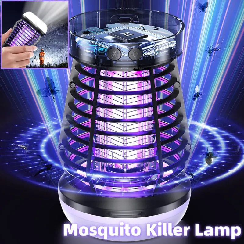 Cartufy™ Rechargeable Mosquito Killer Lamp