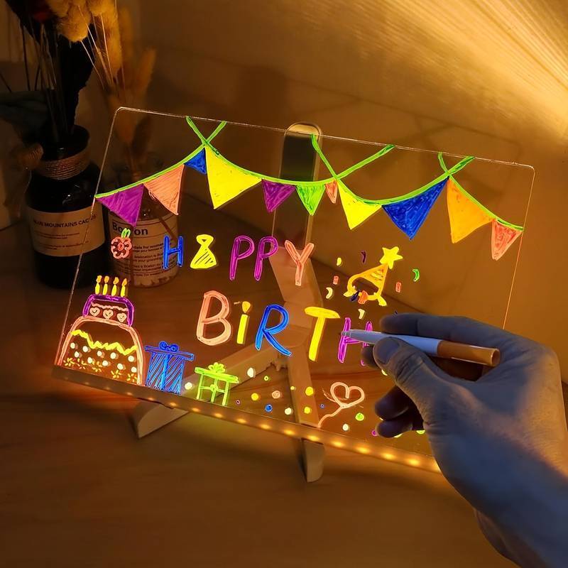 Cartufy™ LED Drawing Board | Screen-Free Creative Art Toy for Kids & Toddlers