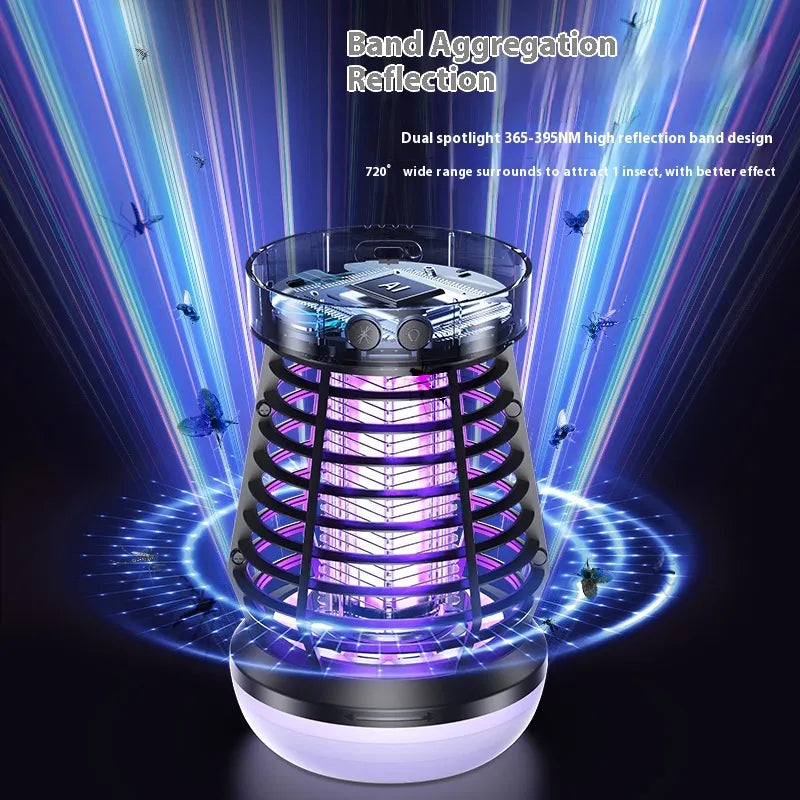 Cartufy™ Rechargeable Mosquito Killer Lamp