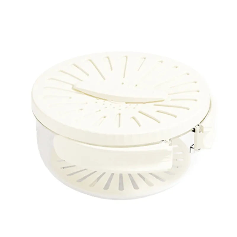 Cartufy™ Foldable Fruit Drain Basket & Refrigerator Crisper Box