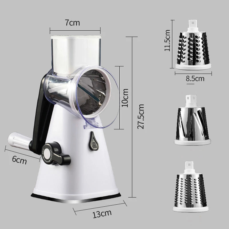 Cartufy™ Rotary Vegetable Cutter