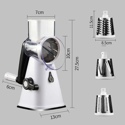 Cartufy™ Rotary Vegetable Cutter