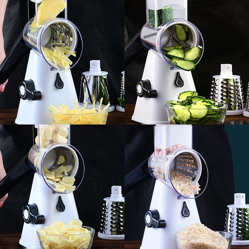 Cartufy™ Rotary Vegetable Cutter