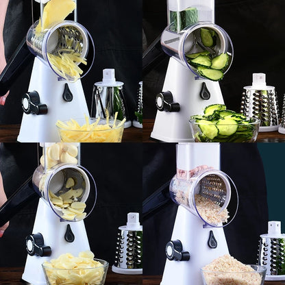 Cartufy™ Rotary Vegetable Cutter