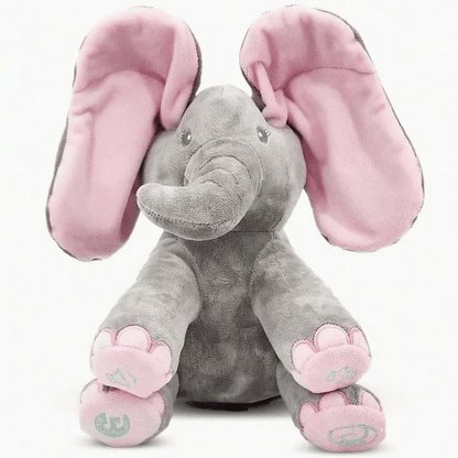 Cartufy™ Peek-a-Boo Talking Elephant