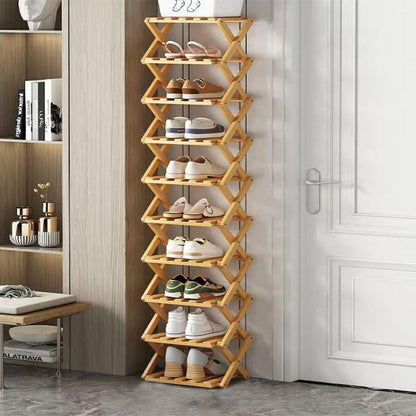 Cartufy™ Rustproof Space Aluminum Bathroom Triangle Shelf