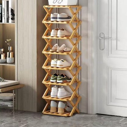 Cartufy™ Rustproof Space Aluminum Bathroom Triangle Shelf