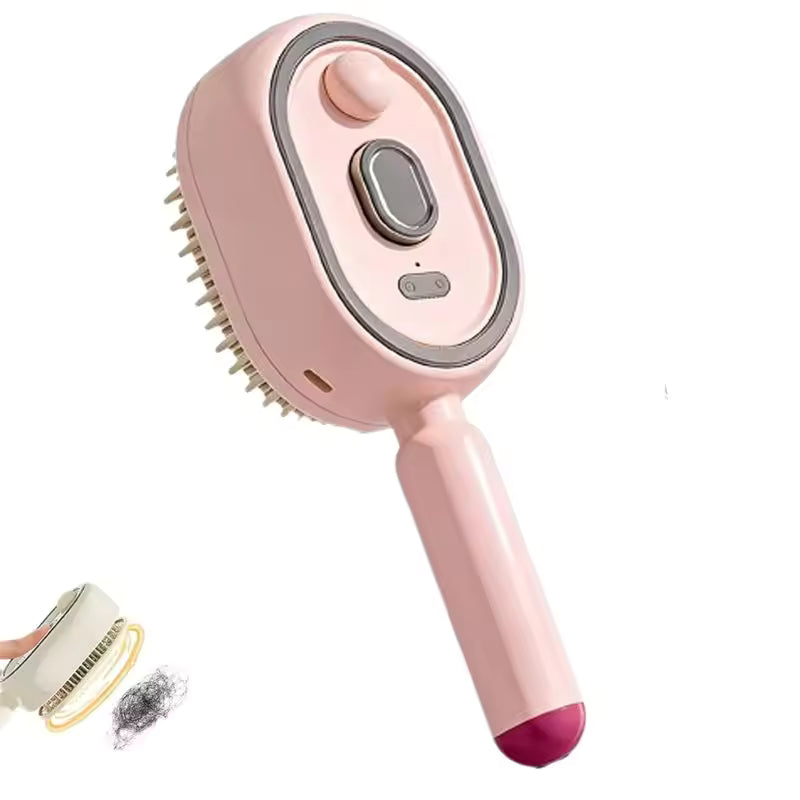 Cartufy™ Dual-Sided Undercoat Rake for Dogs & Cats