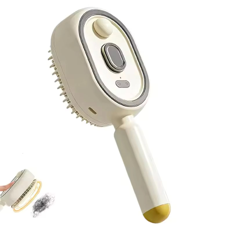 Cartufy™ Dual-Sided Undercoat Rake for Dogs & Cats