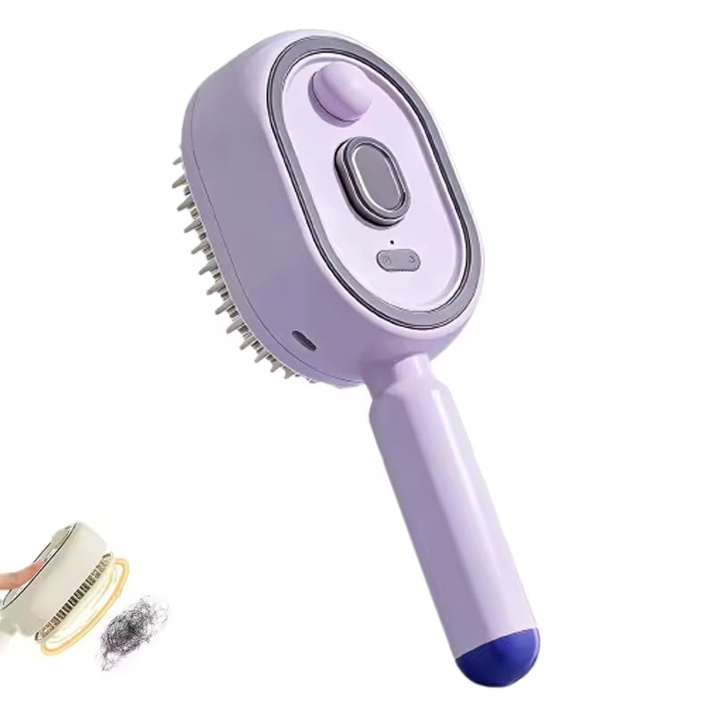 Cartufy™ Dual-Sided Undercoat Rake for Dogs & Cats