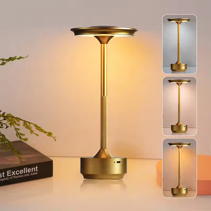 Stockholm Wireless LED Table Lamp | Touch-Control Dimmer Light