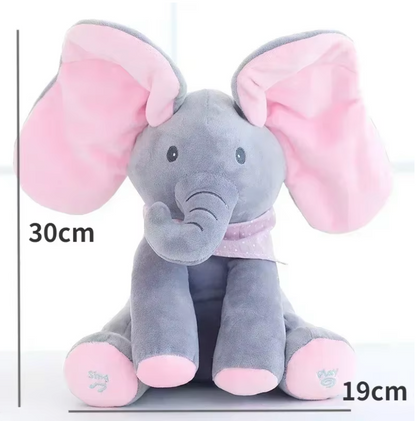 Cartufy™ Peek-a-Boo Talking Elephant