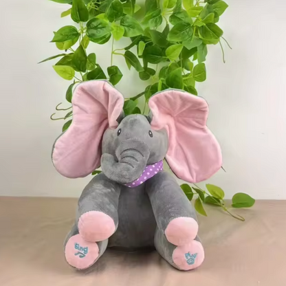 Cartufy™ Peek-a-Boo Talking Elephant
