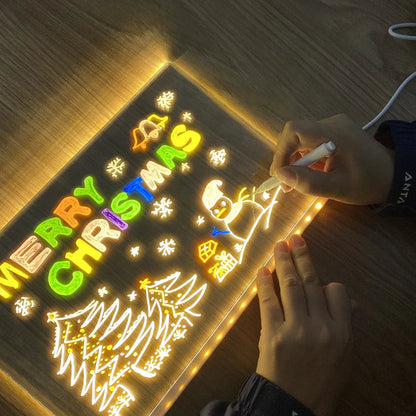 Cartufy™ LED Drawing Board | Screen-Free Creative Art Toy for Kids & Toddlers