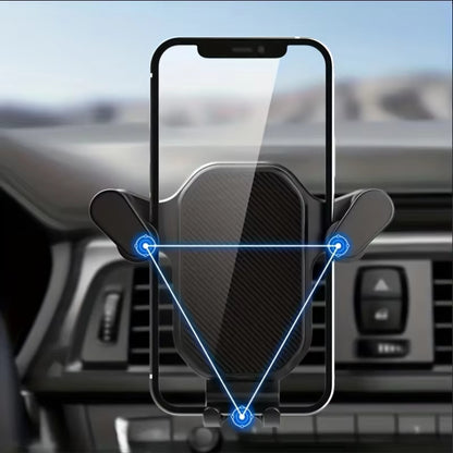 Fall-Proof Air Vent Car Phone Mount Holder | 360° Rotation
