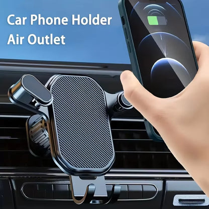 Fall-Proof Air Vent Car Phone Mount Holder | 360° Rotation