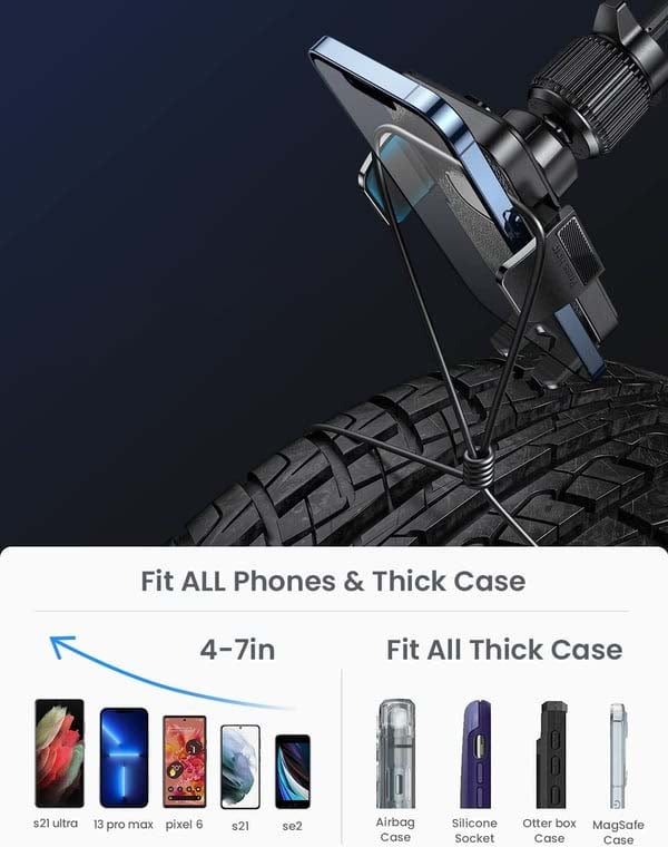 Fall-Proof Air Vent Car Phone Mount Holder | 360° Rotation