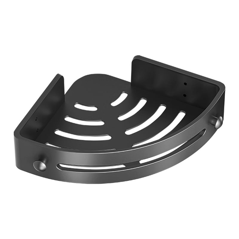 Cartufy™ Rustproof Space Aluminum Bathroom Triangle Shelf