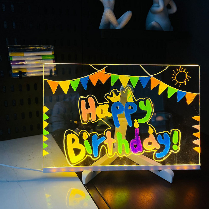 Cartufy™ LED Drawing Board | Screen-Free Creative Art Toy for Kids & Toddlers