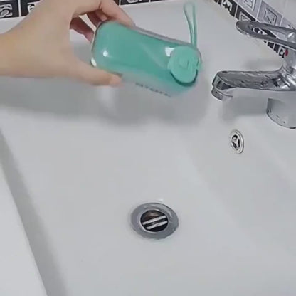 Cartufy™ Multifunctional Automatic Liquid Dispensing Cleaning Brush