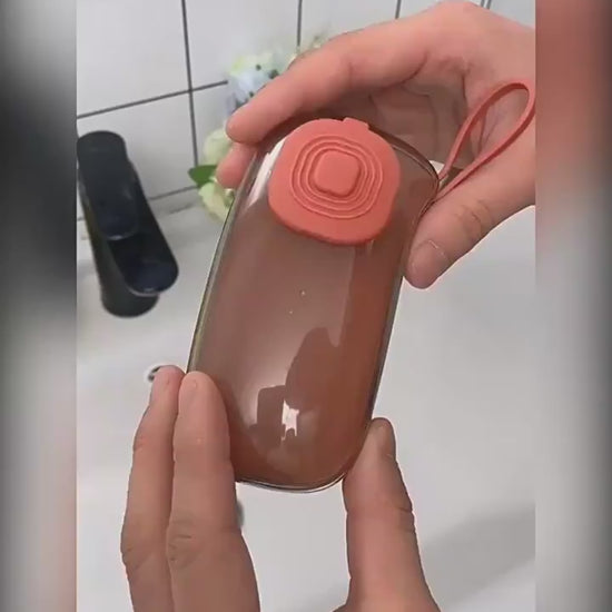 Cartufy™ Multifunctional Automatic Liquid Dispensing Cleaning Brush