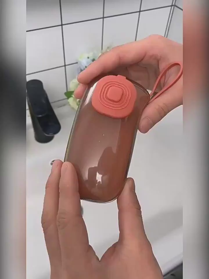 Cartufy™ Multifunctional Automatic Liquid Dispensing Cleaning Brush