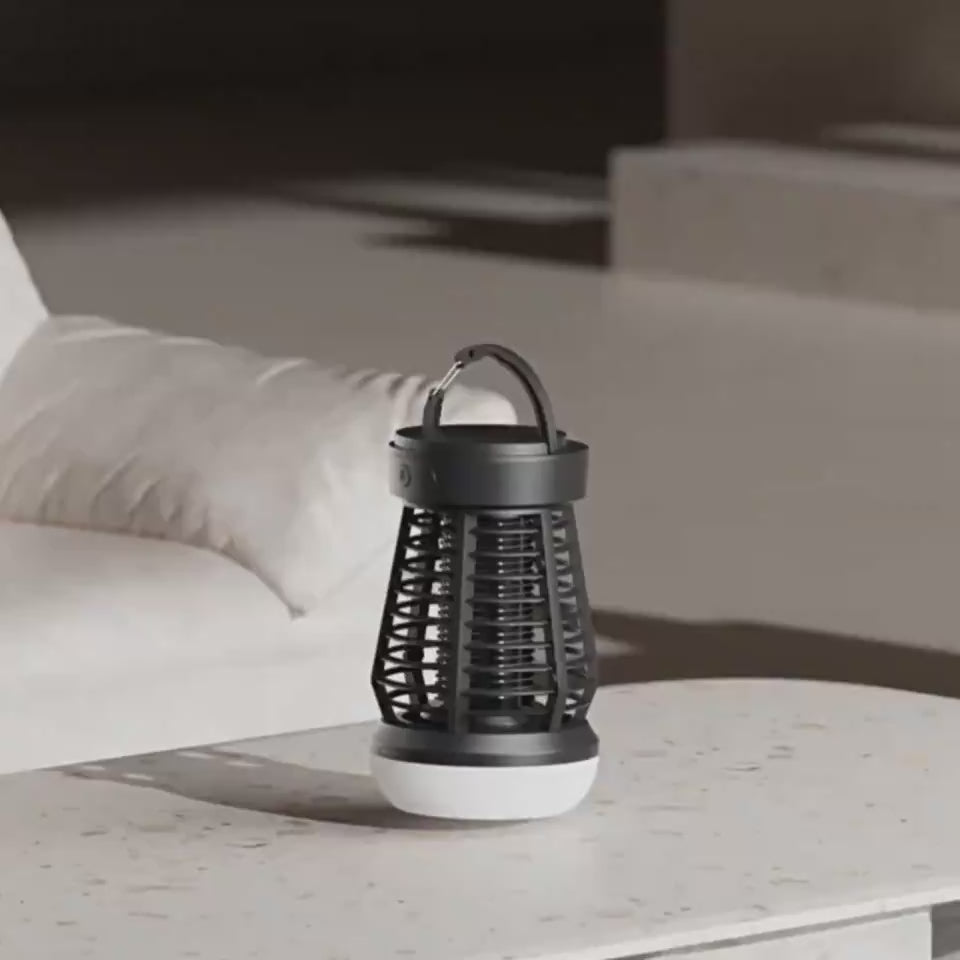 Cartufy™ Rechargeable Mosquito Killer Lamp